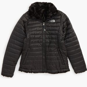 Big girls The North Face Mossbud Swirl